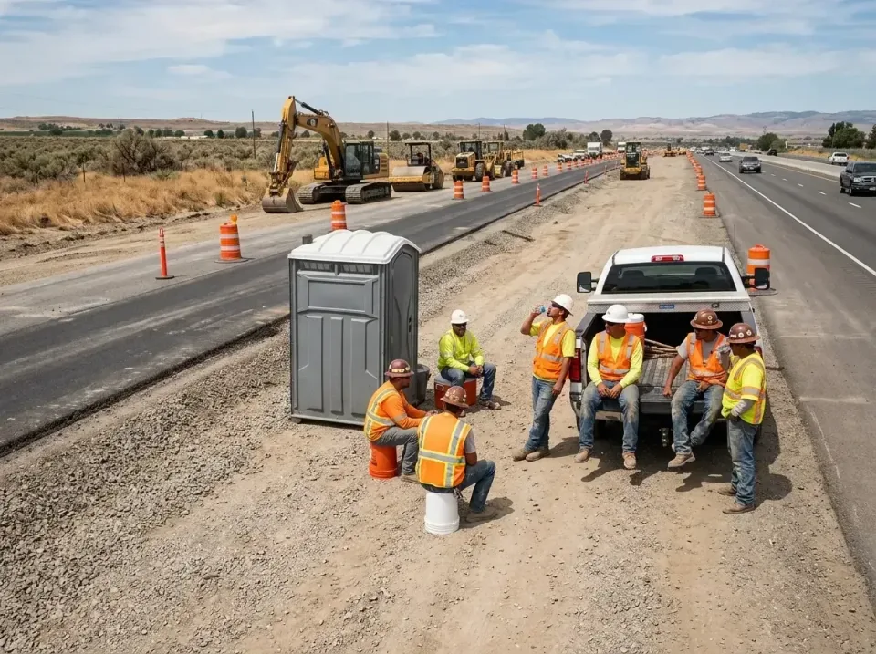 highway-road-construction-crew-007 — frequently asked questions, Porta Potty and Restroom Rentals in Pine Castle, FL